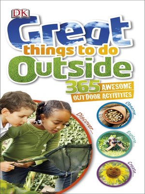 cover image of Great Things to Do Outside
